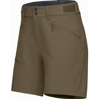 Norrøna  Women's Falketind Flex1 Shorts Olive Night, XS