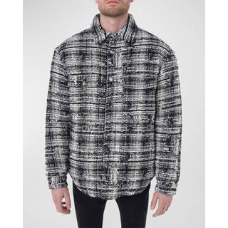 Amiri Tweed blouson jacket - multicoloured - EU 52