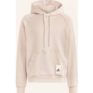 Lounge Fleece hættetrøje - Wonder Taupe - M