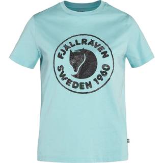 Fjällräven Women's Kånken Art Logo Tee T-shirt Damer størrelse XS farve turkis