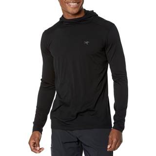 Arc'teryx Ionia Hoody Merino-shirt Herrer størrelse M farve sort