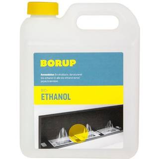 Borup Bioethanol 2,5lt ✓ På lager - klar til levering og afhentning