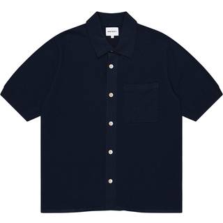 Norse Projects Norse Projects Rollo kortærmet striktrøje - medium
