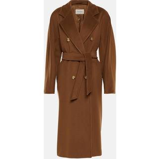 Max Mara Madame wool and cashmere coat - pink - M