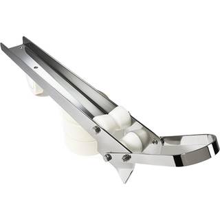 Ankerrulle Lewmar, foldbar, 704 x 88 mm, for 7 - 16 kg