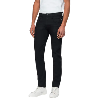 Replay Herren Jeans schwarz