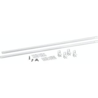 Elfa 225214 Universal diastrimmel 550 mm, hvid