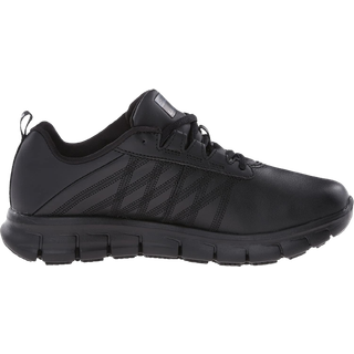 SKECHERS Relaxed fit Sure Track Sort Job-/fritidssko EN ISO 20347:2012 OB FO SRC Str. 40