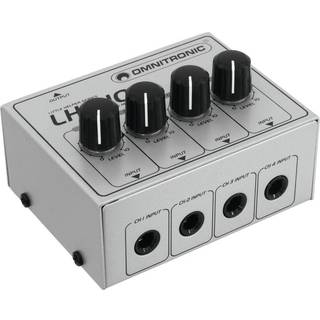Omnitronic LH-010 4-kanals Passiv Mixer