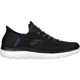 Skechers Skechers Black Mens Slip In Summits Trainers