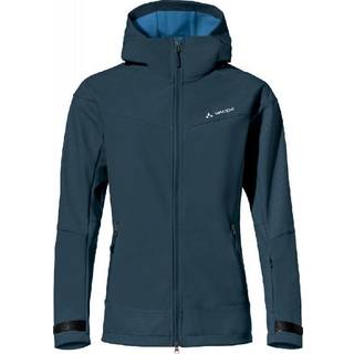 Vaude Women's All Year Elope Softshell Jacket Softshelljakke Damer størrelse 34 farve blå
