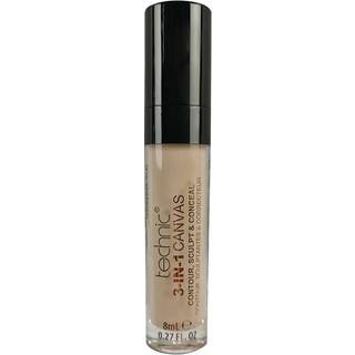 TECHNIC 3-in-1 Canvas - Porcelain - 8 ml.