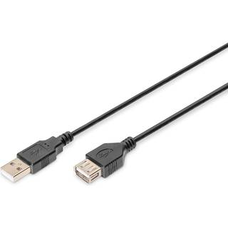 DIGITUS ASSMANN Basic - USB extension cable - USB to USB - 3 m