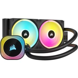 Corsair iCUE LINK H100i RGB - Black - CPU Vandkøling - Max 37 dBA