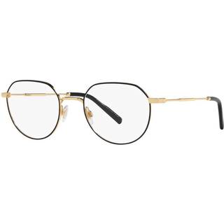 Dolce & Gabbana DG1349 Asian Fit 1311 52 Briller Mænd Guld - Matte Black Gold - 52mm