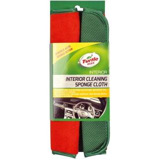 Interiørklud 2-i-1 - Turtle Wax Interior Cleaning Sponge Cloth -  - Hurtig levering