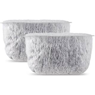 Mr. Coffee Advanced Water Filter Replacement Cartridges 2 Pack | 60-dages forsyning hvid