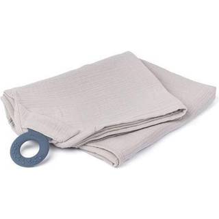 Doomoo Amme-/Nussetæppe m. Bidering - Quilt - Beige