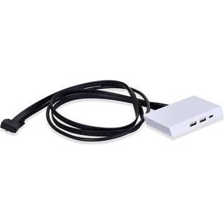 Lian-li tilbehør O11de-3w Yderligere I/O-sæt til O11dew White