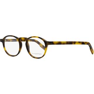 Ermenegildo Zegna EZ5144 052 48 Briller Mænd Tortoiseshell - Tortoiseshell - 48mm