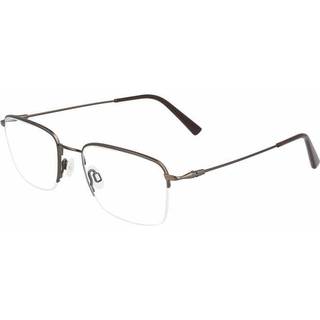 Flexon H6041 210 54 Briller Mænd Brun - Bronze Brown - 54mm