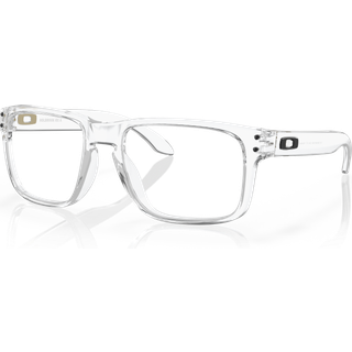Oakley OX8100F HOLBROOK RX Asian Fit 810003 56 Briller Mænd Krystalklar - Polished Clear - 56mm
