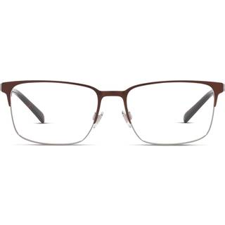 Ralph Lauren RL5119 Asian Fit 9272 55 Briller Mænd Brun - Semi Matte Brown - 55mm
