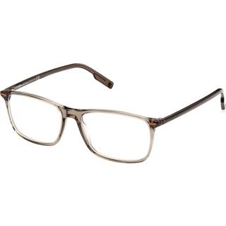 Ermenegildo Zegna EZ5236 051 55 Briller Mænd Brun - Transparent Brown - 55mm