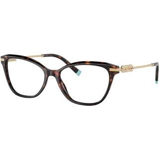 Tiffany & Co. TF2219BF Asian Fit 8015 52 Briller Kvinder Tortoiseshell - Tortoise - 52mm