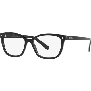 Prada PR 15ZV 1AB1O1 53 Briller Kvinder Black - Black - 53mm