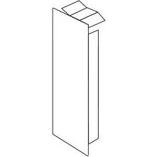 Wexøe Endestykke hf flex lf30045 ral 9016
