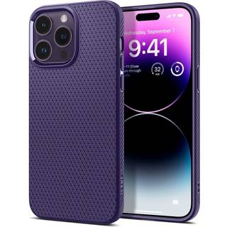 Spigen Liquid Air - deep purple - iPhone 14 Pro