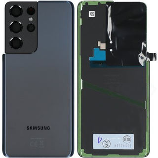 Samsung Galaxy S21 Ultra 5G bagside- Phantom Navy