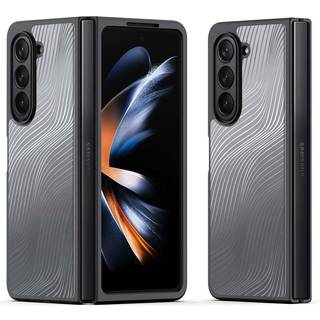 Samsung Galaxy Z Fold5 - DUX DUCIS Aimo Shockproof Hybrid cover - Sort