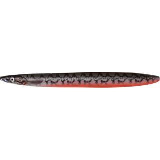 Savage Gear LT Sandeel Sinking Eelpout - Red/Black