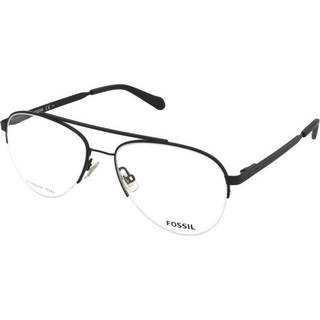 Fossil FOS 7153/G Asian Fit 003 55 Briller Mænd Black - Matte Black - 55mm