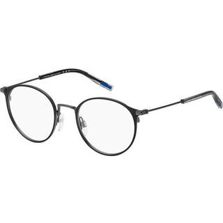 Tommy Hilfiger Unisex TH 2024 TI7 Optiske stel Stål Sort Rund