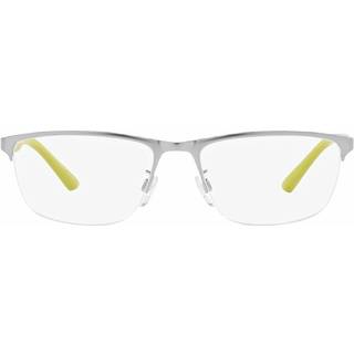 Emporio Armani EA1142 Asian Fit 3045 56 Briller Mænd Silver - Matte Silver - 56mm