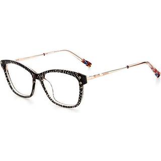 Missoni Kvinde MIS 0006 KDX Optiske stel Acetat Sort Firkantet