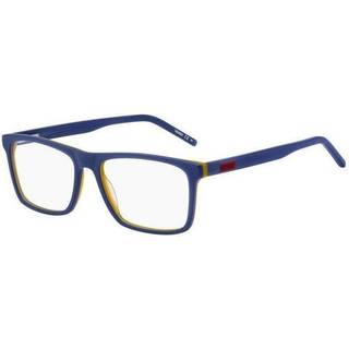 HUGO HG 1198 DCD 56 Briller Mænd Blue - Blue On Yellow - 56mm