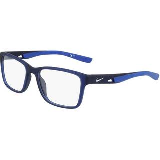 Nike 7014 410 53 Briller Mænd Blue - Matte Midnight Navy Blue - 53mm