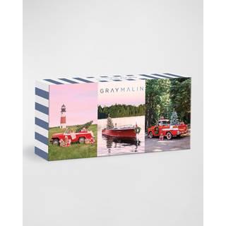Gray Malin The Holiday 3-in-1 Puzzle Set