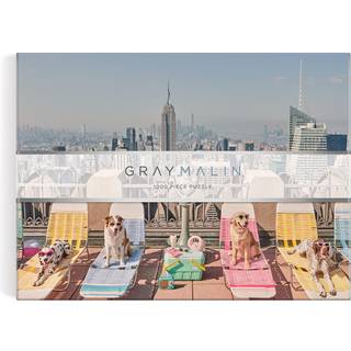 Gray Malin The Dogs of New York City 1000 Piece Puzzle