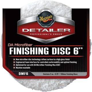 Meguiars Microfiber Finishing Disc Pad