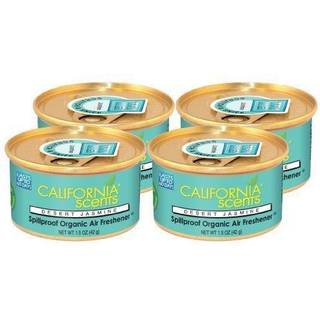 Californiens dufte SpillProof Organic Air Freshener Desert Jasmine 1,5 ounce d?se (pakke med 4)