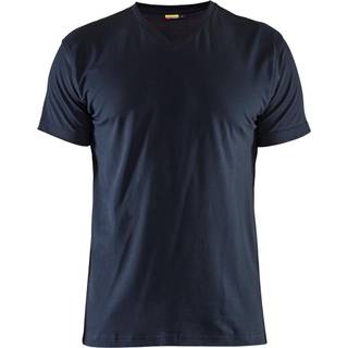 Blåkläder 3360 T-shirt V-udskæring / T-shirt V-udskæring - S - Mørk Marineblå