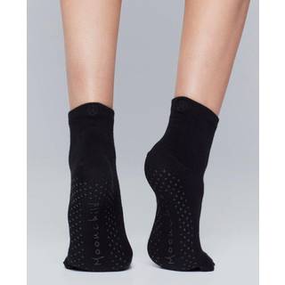 Moonchild Grip socks, High Rise - Sort Small