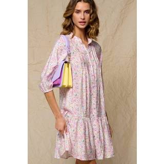 Noella Allinge Imogene Dress Lilac Flower