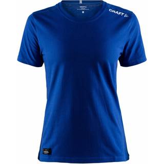 Craft - Community Mix SS Tee Kvinder - Club Cobolt M