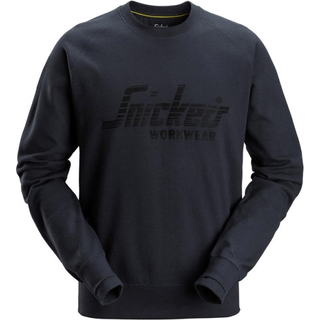 Snickers sweatshirt 2892 m/logo, navy, XS 28924500003
